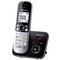 Фото № 11 Радиотелефон Panasonic KX-TG6821RUM / 1 трубка / серый