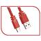 Фото № 1 Кабель Liberty Project 0L-00030324 USB 2.0 (am) - microUSB (bm), 1 м, красный