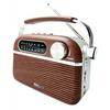 Фото Радиоприемник портативный Hyundai H-PSR200 дерево коричневое/серебристый USB microSD. Интернет-магазин Vseinet.ru Пенза