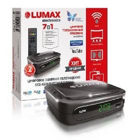 Фото ТВ приставка DVB-T2 Lumax DV2108HD Wi-Fi-адаптер приобретается отдельно. Интернет-магазин Vseinet.ru Пенза