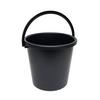 Фото Ведро 10 л. хозяйственное черное (с меркой) Ханпласт г.Нижнекамск. Интернет-магазин Vseinet.ru Пенза