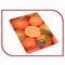 Фото № 2 Весы кухонные Аксинья КС-6501, оранжевые с рисунком «Цитрус»