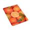 Фото № 3 Весы кухонные Аксинья КС-6501, оранжевые с рисунком «Цитрус»