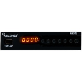 Купить ТВ приставка DVB-T2 Selenga HD950D (эфирное цифровое ТВ) в г.Пенза, цена в интернет-магазине Vseinet.ru