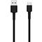 Фото № 0 Кабель Xiaomi Mi Braided Cable SJV4109GL USB A(m) USB Type-C (m) 1м черный