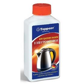Фото Средство для очистки от накипи чайников и водонагревательных приборов Topperr 250ml 3031. Интернет-магазин Vseinet.ru Пенза