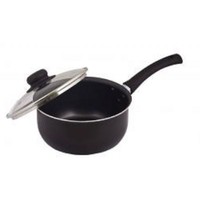 Ковш SCOVO Consul RC-030 / алюминий / 16 см / со стеклянной крышкой. Интернет-магазин Vseinet.ru Пенза
