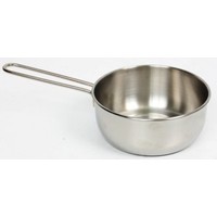 Ковш АМЕТ "Классика" 1с641 / 2,0 л / нержавеющая сталь / 16 см. Интернет-магазин Vseinet.ru Пенза