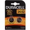 Фото № 0 Батарея Duracell DL/CR2032 CR2032 (2шт) (цена за 1 шт.)