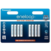 Аккумулятор AAA Panasonic Eneloop BK-4MCCE/8BE, Ni-MH, 750 mAh, 1.2 V (в упаковке 8 шт., цена за 1 шт.). Интернет-магазин Vseinet.ru Пенза