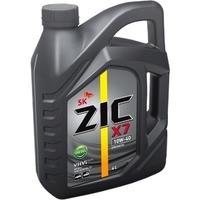 Фото Моторное масло ZIC X7 Diesel 10W-40, синтетическое, 4 л. Интернет-магазин Vseinet.ru Пенза