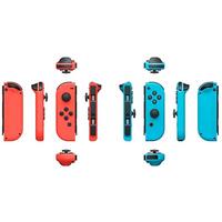 Фото Беспроводной контроллер Nintendo Joy-Con красный/синий для: Nintendo Switch (045496430566). Интернет-магазин Vseinet.ru Пенза