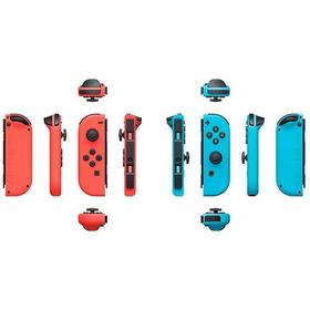 Фото Беспроводной контроллер Nintendo Joy-Con красный/синий для: Nintendo Switch (045496430566). Интернет-магазин Vseinet.ru Пенза