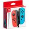 Фото № 3 Беспроводной контроллер Nintendo Joy-Con красный/синий для: Nintendo Switch (045496430566)