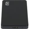 Фото Внешний корпус для HDD AgeStar 3UB2P2 SATA III пластик черный 2.5". Интернет-магазин Vseinet.ru Пенза