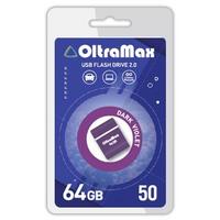 Фото Флешка OltraMax OM 50, 64Гб, розовая. Интернет-магазин Vseinet.ru Пенза