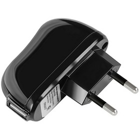 Фото  Сетевое зарядное устройство Deppa 23139  черное, 2.1 А, USB . Интернет-магазин Vseinet.ru Пенза