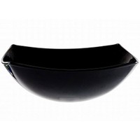 Салатник Luminarc QUADRATO 06931, 24 см, черный. Интернет-магазин Vseinet.ru Пенза