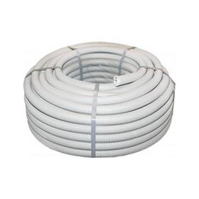 Фото Труба гофр.ПВХ d 16 с зондом (100 м) легкая народная (SQ0401-0301). Интернет-магазин Vseinet.ru Пенза