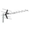 Фото Антенна телевизионная Hyundai H-TAE260 17дБ пассивная серебристый. Интернет-магазин Vseinet.ru Пенза