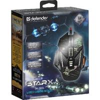 Фото Мышь проводная Defender sTarx GM-390L, черная. Интернет-магазин Vseinet.ru Пенза