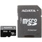 Фото № 5 Карта памяти ADATA Premier micro SDXC 64Гб, Class 10 UHS-I U1, адаптер SD(AUSDX64GUICL10-RA1)