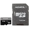 Фото № 7 Карта памяти ADATA Premier micro SDXC 64Гб, Class 10 UHS-I U1, адаптер SD(AUSDX64GUICL10-RA1)