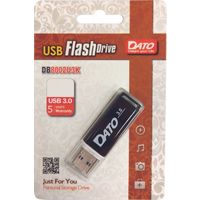 Фото Флешка DATO DB8002U3 16Гб, USB 3.0, черная (DB8002U3K-16G). Интернет-магазин Vseinet.ru Пенза