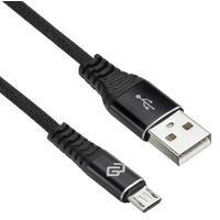Фото Кабель Digma USB A (m) micro USB B (m) 3м USB 2.0 (am) - microUSB (bm), 3 м, черный. Интернет-магазин Vseinet.ru Пенза