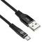 Фото № 9 Кабель Digma USB A (m) micro USB B (m) 3м USB 2.0 (am) - microUSB (bm), 3 м, черный
