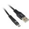 Фото № 14 Кабель Digma USB A (m) micro USB B (m) 3м USB 2.0 (am) - microUSB (bm), 3 м, черный