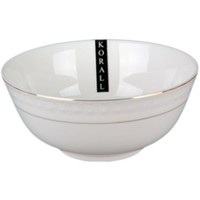 Салатник Коралл 7" S011718-A Снежная королева/з, 18 см, белый. Интернет-магазин Vseinet.ru Пенза
