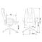 Фото № 12 Кресло игровое БЮРОКРАТ Viking-8, на колесиках, искусственная кожа [viking-8/black]
