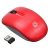 Фото Мышь беспроводная Oklick 525MW, красная с черным. Интернет-магазин Vseinet.ru Пенза