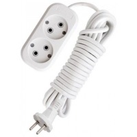 Удл. 2-х местн. 7м с/з (ПВС 3*0.75) У10-553. Интернет-магазин Vseinet.ru Пенза