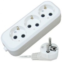 Удл. 3-х местн. 3м с/з (ПВС 3*0.75) У10-554. Интернет-магазин Vseinet.ru Пенза