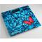 Фото № 3 Весы напольные Аксинья КС-6001, синие с рисунком «Бабочки»