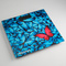 Фото № 4 Весы напольные Аксинья КС-6001, синие с рисунком «Бабочки»