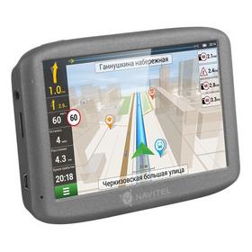 Фото GPS-автонавигатор Navitel N500 MAG 5",800х480,4Gb,microSDHC. Интернет-магазин Vseinet.ru Пенза