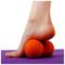 Фото № 14 Мяч массажный 12 х 6 см, 286 гр, цвета микс