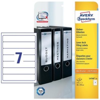 Фото Этикетки Avery Zweckform L4760-25 A4 38x192мм 7шт на листе/80г/м2/25л./белый самоклей. универсальная. Интернет-магазин Vseinet.ru Пенза