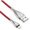 Фото № 0 Кабель Digma USB A (m) Lightning (m) 1.2м фиолетовый