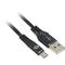 Фото № 12 Кабель Digma USB A (m) - micro USB B (m) USB 2.0 (am) - microUSB (bm), 2 м, черный