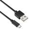 Фото № 16 Кабель Digma USB A (m) - micro USB B (m) USB 2.0 (am) - microUSB (bm), 2 м, черный