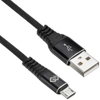 Фото Кабель Digma USB A (m) - micro USB B (m) USB 2.0 (am) - microUSB (bm), 2 м, черный. Интернет-магазин Vseinet.ru Пенза