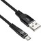 Фото № 35 Кабель Digma USB A (m) - micro USB B (m) USB 2.0 (am) - microUSB (bm), 2 м, черный