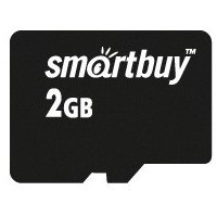 Карта памяти SmartBuy - micro SD 2Гб, адаптер SD(SB2GBSD-01). Интернет-магазин Vseinet.ru Пенза