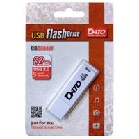 Флешка DATO Dato DB8001 32Гб, USB 2.0, белая (DB8001W-32G). Интернет-магазин Vseinet.ru Пенза