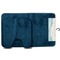 Фото № 2 Комплект ковриков для в/к AQUA-Prime Be''Maks из 2 шт 50х80/40х50см (синий)