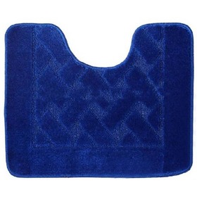 Коврик для в/к BANYOLIN CLASSIC U-type из 1 шт 45х55см (морская волна). Интернет-магазин Vseinet.ru Пенза Фото Коврик для в/к BANYOLIN CLASSIC U-type из 1 шт 45х55см (морская волна). Интернет-магазин Vseinet.ru Пенза